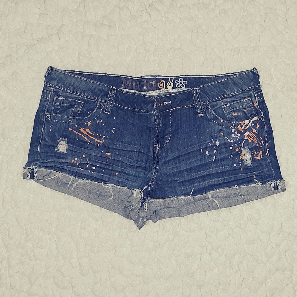 Mudd Denim Jean Shorts